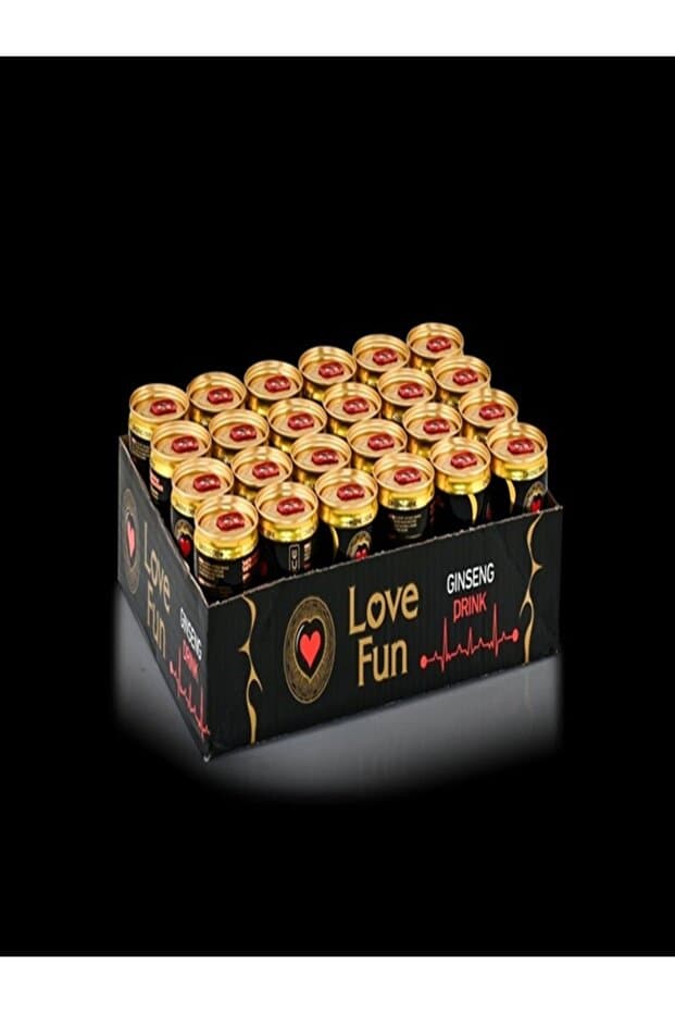 CİNİVİZ SHOP Love Fun Içeçek 150 ml (24 LÜ KOLİ)