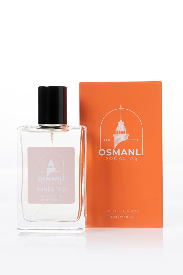 OSMANLI DOĞAL TAŞ Osmanlı Doğal Taş Güneş Taşı Parfüm 50 ml
