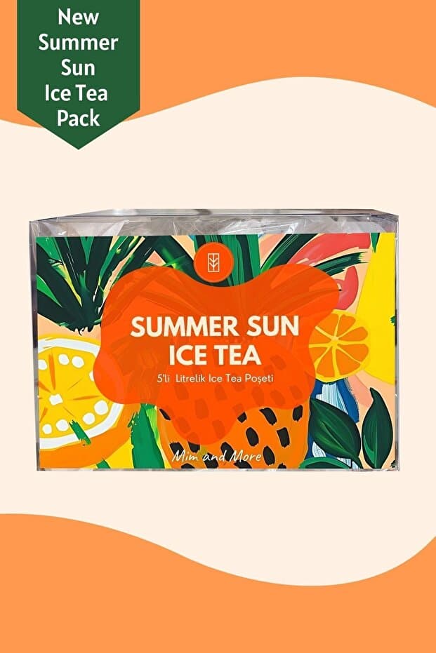 Mim and More Summer Sun Ice Tea Pack - Soğuk Çay Paketi, 5x20 gr - Fiyatı
