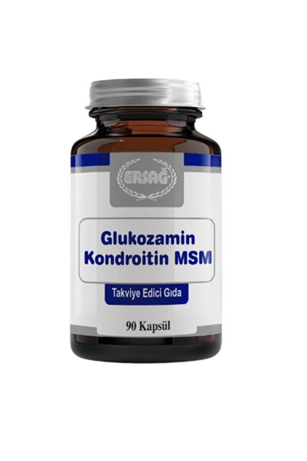 Ersağ Ersağ Glukozamin Kondroitin MSM Gıda Takviyesi