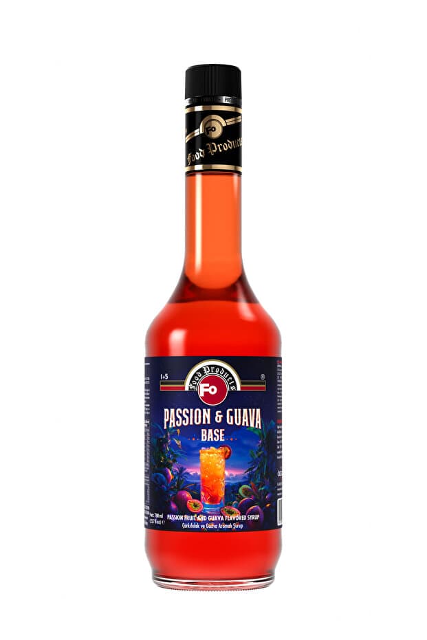 FO Çarkıfelek ve Guava Aromalı Baz Şurup 700 ml - Fiyatı