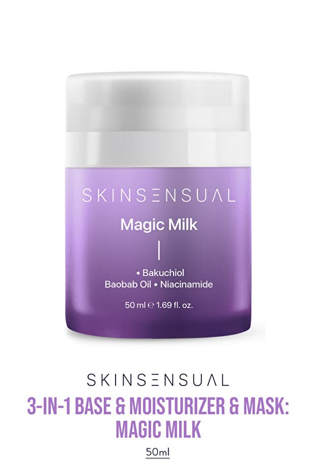 Skin Sensual Magic Milk 3-in-1: Base & Moisturizer & Mask 50ml - Fiyatı