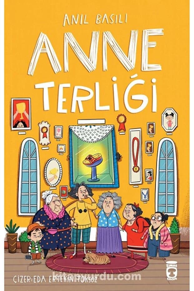 Timaş Çocuk Anne Terliği