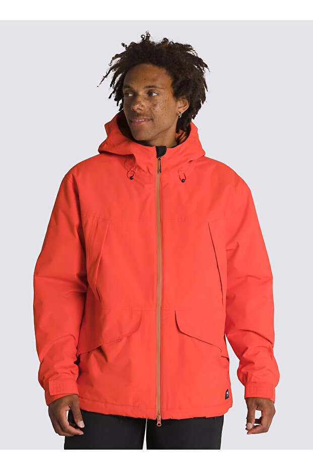 Vans Kırmızı Erkek Mont VN000HNFD401-MTE Kane Primaloft Jac