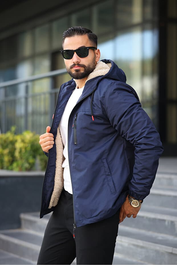 WinnerMan İÇİ PELUŞ ERKEK MONT