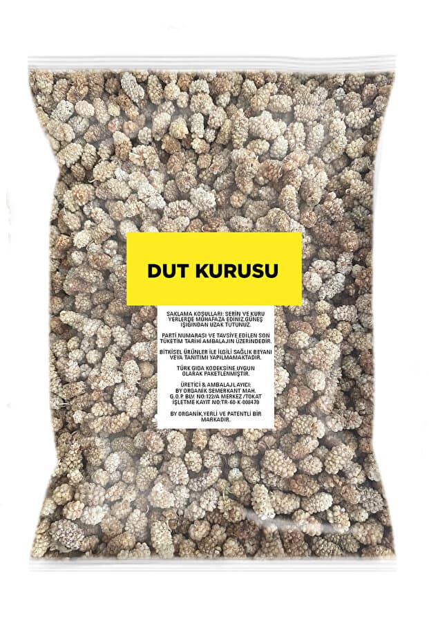 by organik Dut Kurusu 500 gr