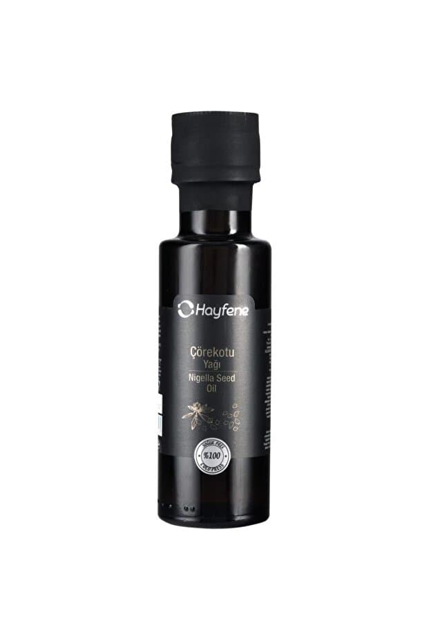 Hayfene Çörek Otu Yağı ( Çörekotu ) 100 ml Soğuk Press