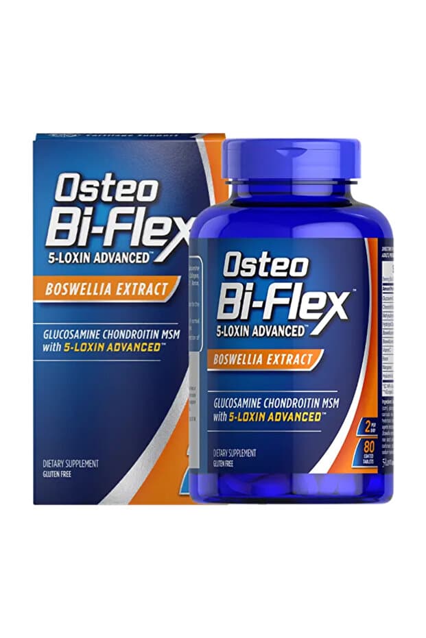 Osteo Bi-Flex 5-Loxin Advanced Boswellia Extract 80 Tablet - Fiyatı