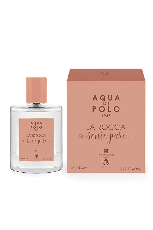 Aqua Di Polo 1987 La Rocca Sense Pure EDP 50 ml Kadın Parfüm APCN004201