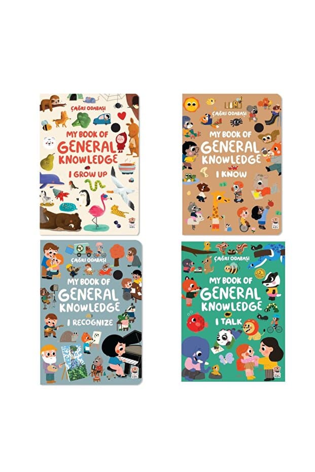 Sincap Kitap GENEL KÜLTÜR KİTABIM İNGİLİZCE SET 4 KİTAP (MY BOOK OF GENERAL KNOWLEDGE)
