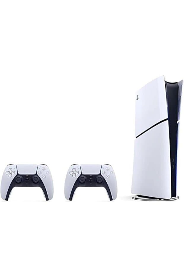 Sony Playstation 5 Slim Digital Edition Ithalatçı Garantili 2 Kol