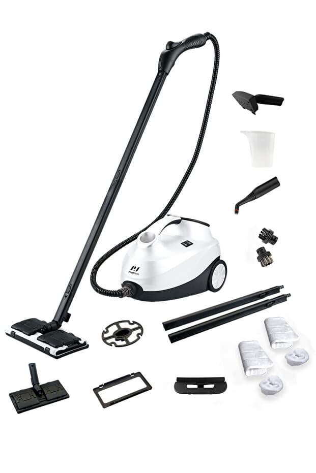 PiranTech CB-107C Çok Fonksiyonlu Buharlı Temizlik Makinası - Buharlı Temizleyici - Fiyatı