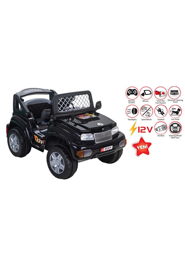 PİLSAN Panther 12 V Uzaktan Kumandalı Akülü Araba 05-118