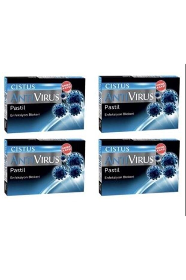 Genel Markalar Antivirus Pastil 10'lu x 4 Adet
