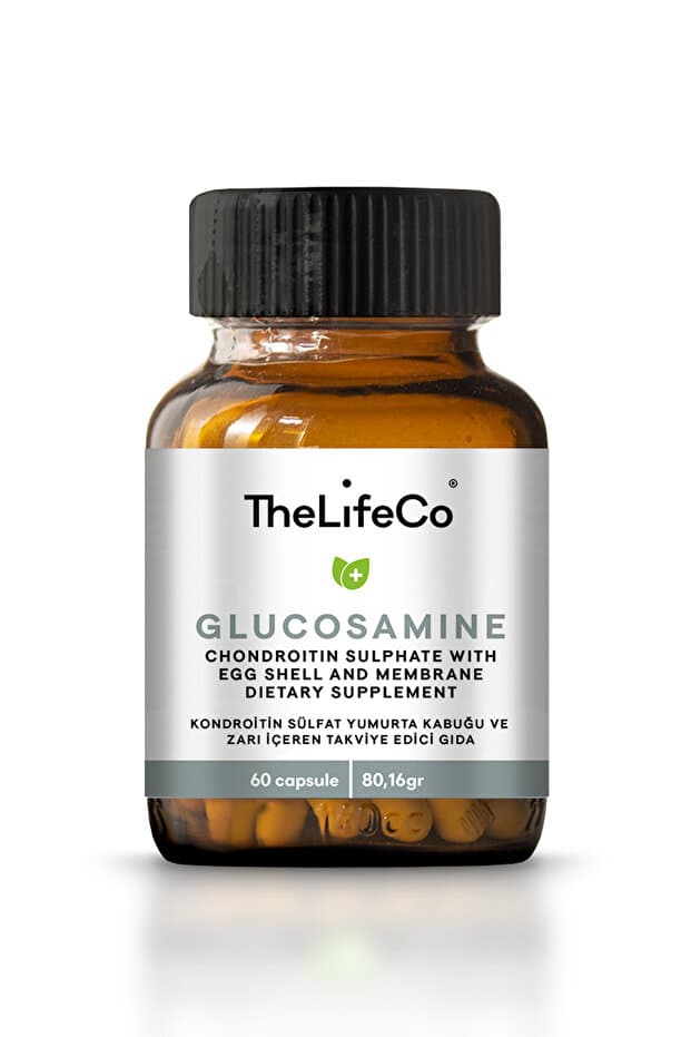 TheLifeCo Glukozamin 60 Kapsül