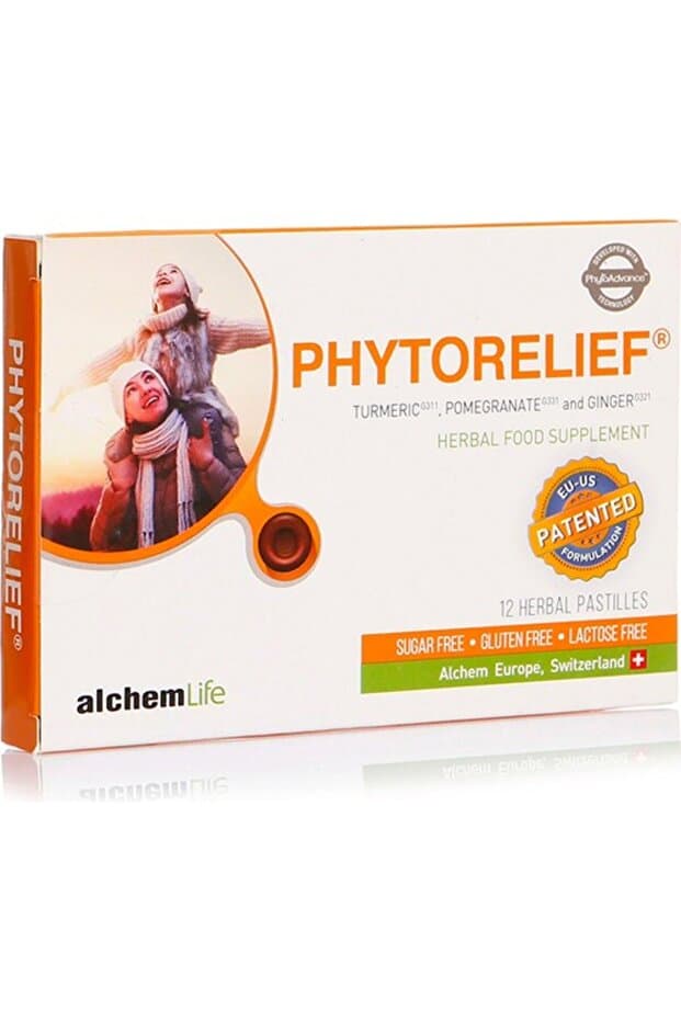 Genel Markalar Phytorelief Cc 12 Pastil