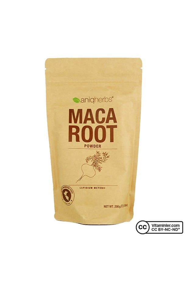 Aniqnaturals Maca Root 20 0gr Fiyatı, Yorumları