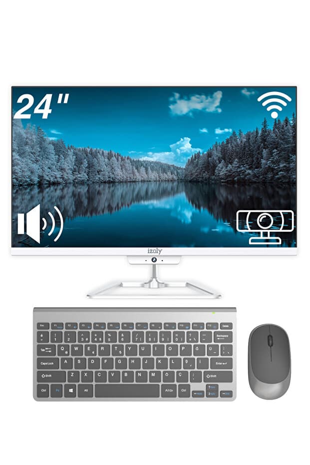 IZOLY A7017 I7 2600 16gb 1tb SSD 24" Fhd Wifi 6 / BT All In One Bilgisayar - Fiyatı