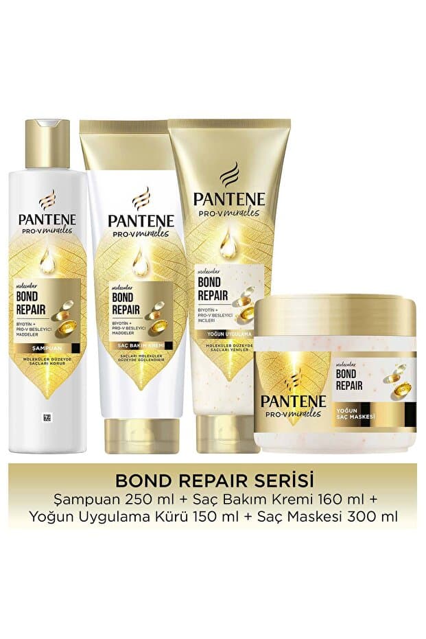 Pantene Molecular Bond Repair Saç Bakım Seti