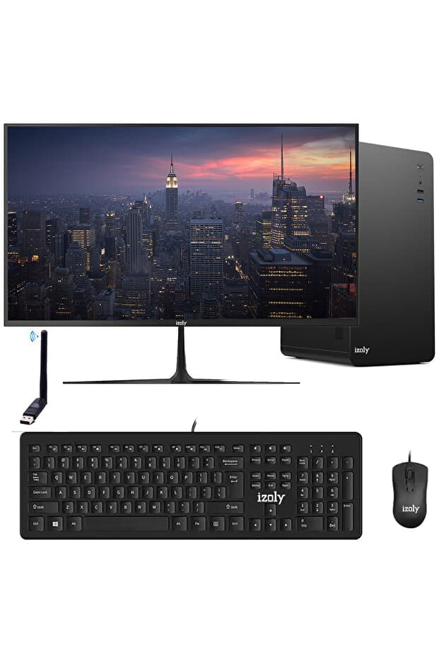 IZOLY Swift X I5-3470 8gb 256gb Ssd 22" Oem Seti