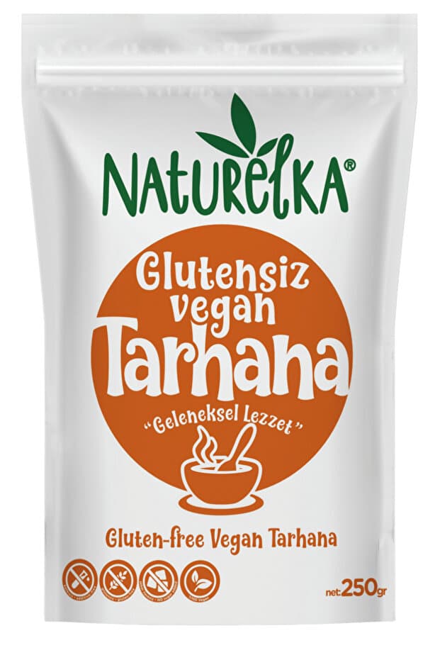 Naturelka Glutensiz Vegan Tarhana 250 Gr
