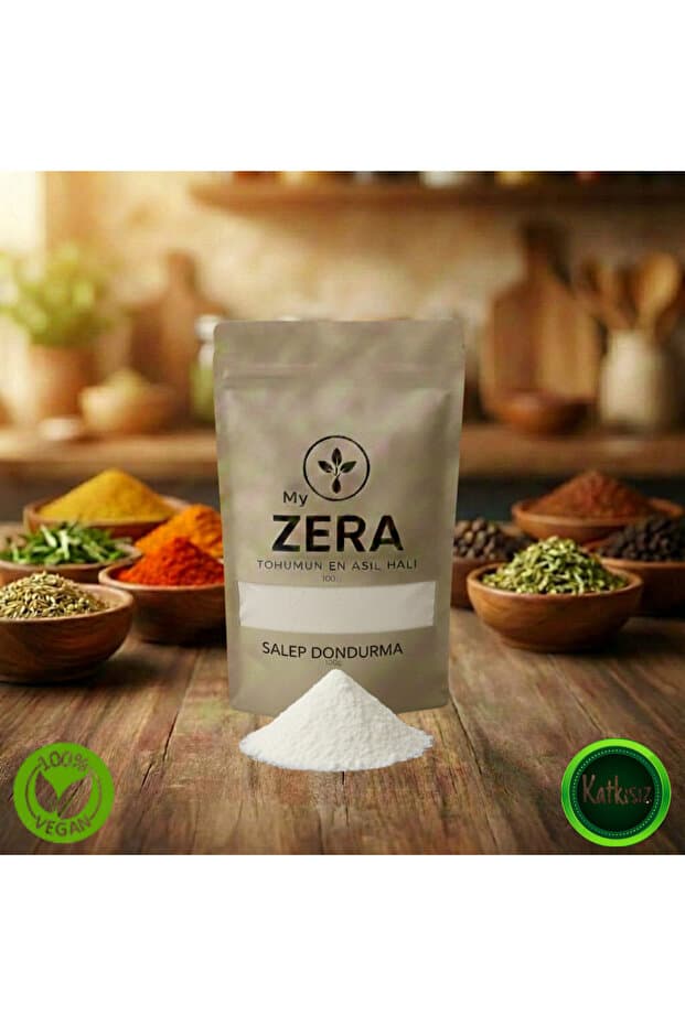 MyZera Sahlep Dondurma 500 gr (SAF SAHLEP)