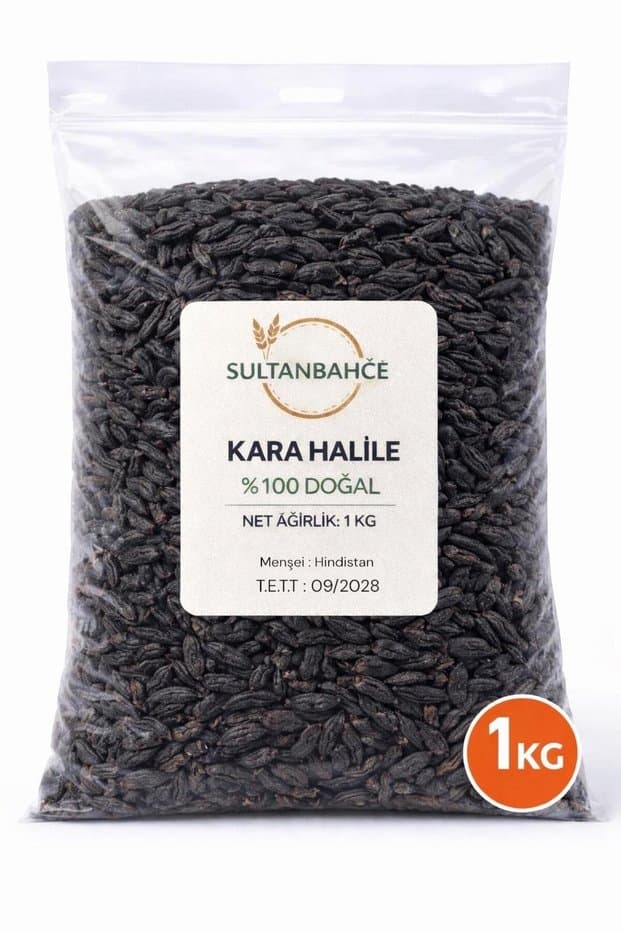 sultanbahçe Kara Halile 1000 Gr - %100 Doğal & Katkısız - Fiyatı
