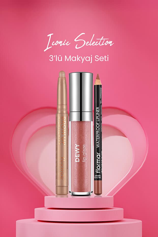 Flormar Iconic Selection Makyaj Seti - Fiyatı