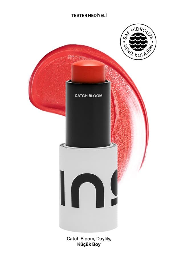 INO Cosmetic Daylily Stick Ruj & Allık - 4,5Gr - Fiyatı