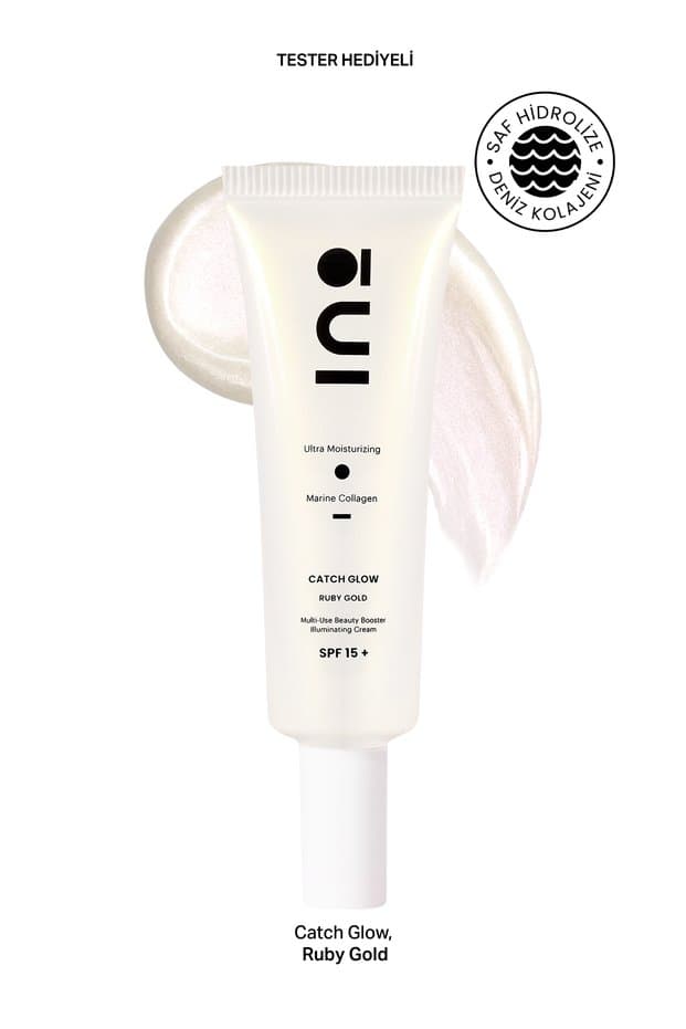 INO Cosmetic Ruby Gold Doğal Işıltılı Nemlendirici Makyaj Bazı, SPF 15 - Fiyatı