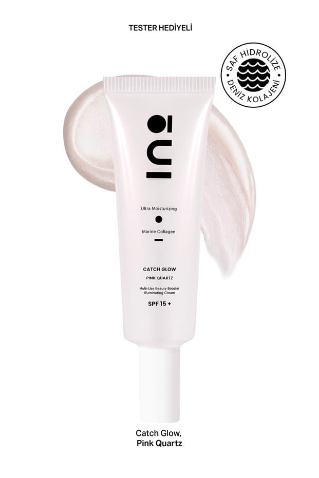 INO Cosmetic Pink Quartz Doğal Işıltılı Nemlendirici Makyaj Bazı, SPF 15 - Fiyatı
