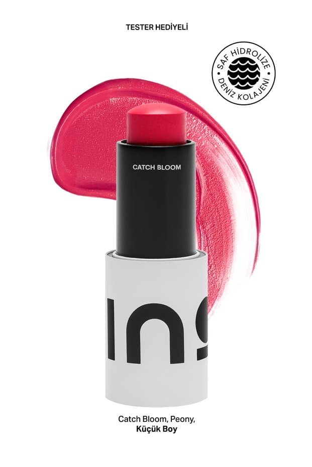 INO Cosmetic Peony Stick Ruj & Allık - 4,5Gr - Fiyatı