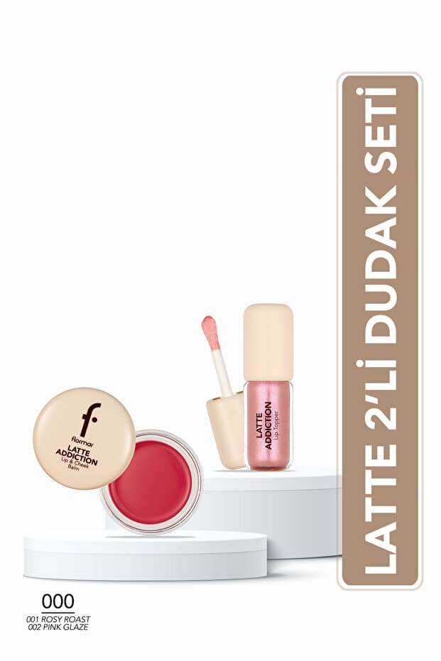 Flormar Latte Koleksiyonu 2'li Dudak Makyaj Seti - Fiyatı