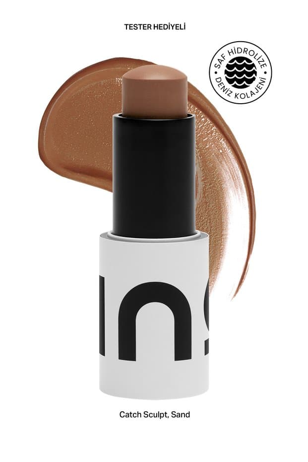 INO Beauty Sand Bronzer Stick 9,5 g, Sıcak Alt Tonlu Kremsi Yapı - Fiyatı