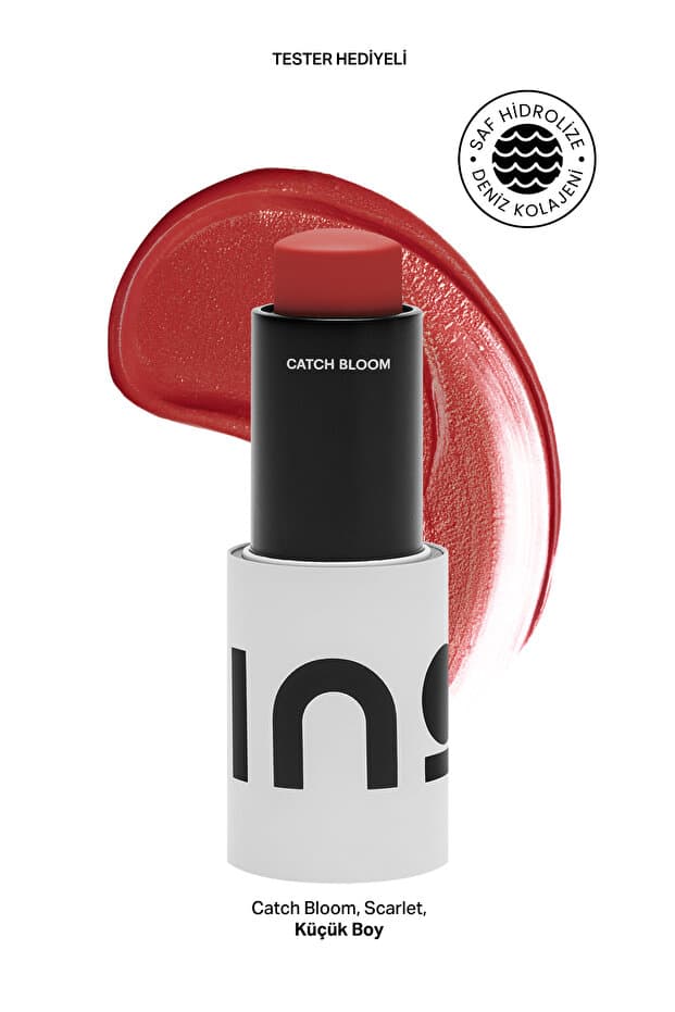 INO Cosmetic Scarlet Stick Ruj & Allık 4,5Gr - Fiyatı
