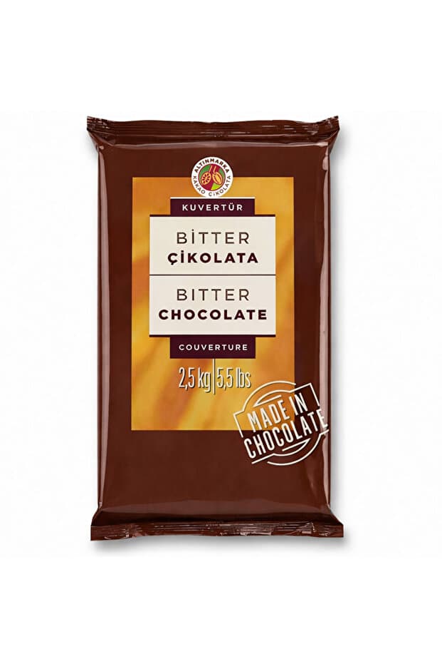 Altınmarka ALT150 Bitter Kuvertür Çikolata 2.5kg