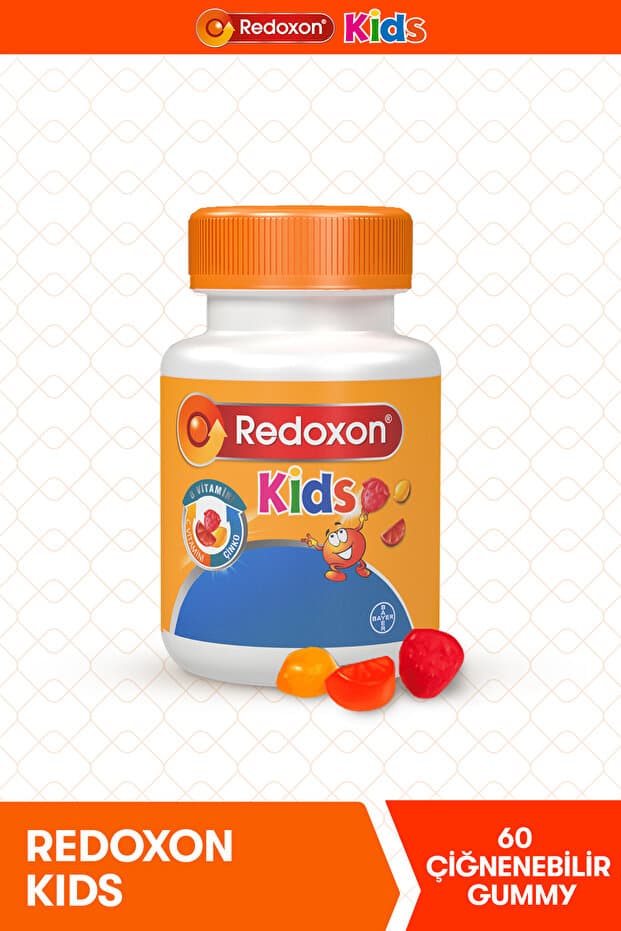 Redoxon C Vitamini D Vitamini Çinko Tablet Çiğneme Tableti 60 Tablet Kids Fiyatı