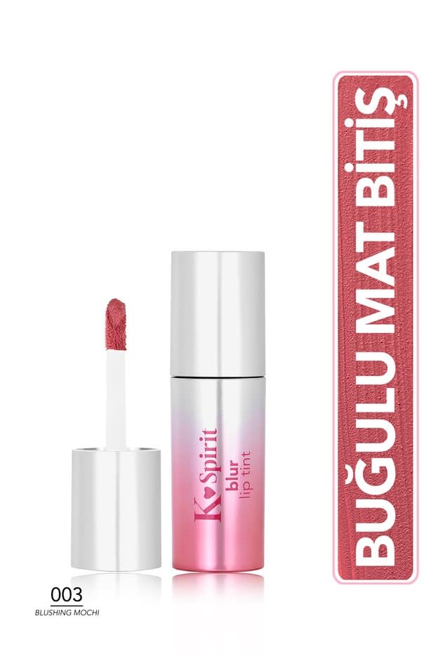Flormar K-Spirit Blur Efektli Nemlendirici Etkili Mat Dudak Renklendiricisi - 003 Blushing Mochi - Fiyatı