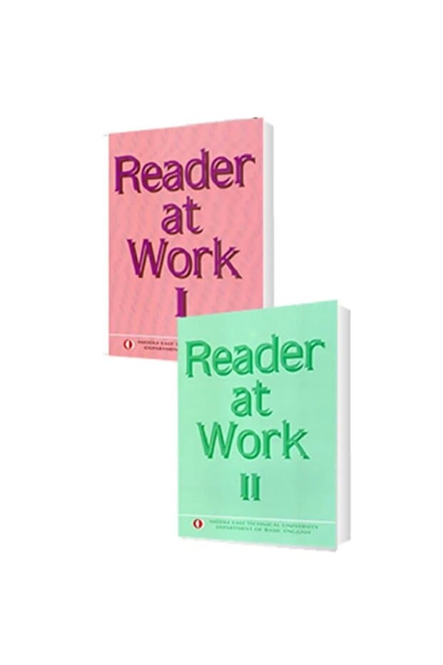 Genel Markalar Reader At Work 1 - 2 ( I Ve Iı ) Odtü Yayıncılık