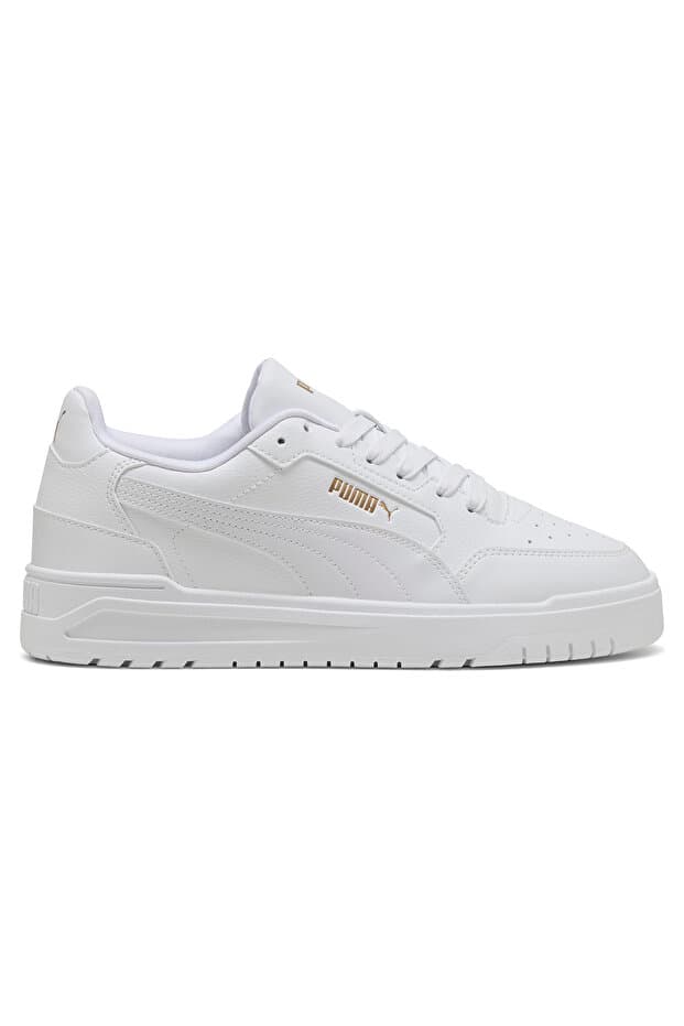 Puma Shuffle Downtown Erkek Beyaz Sneaker Ayakkabı 40259601