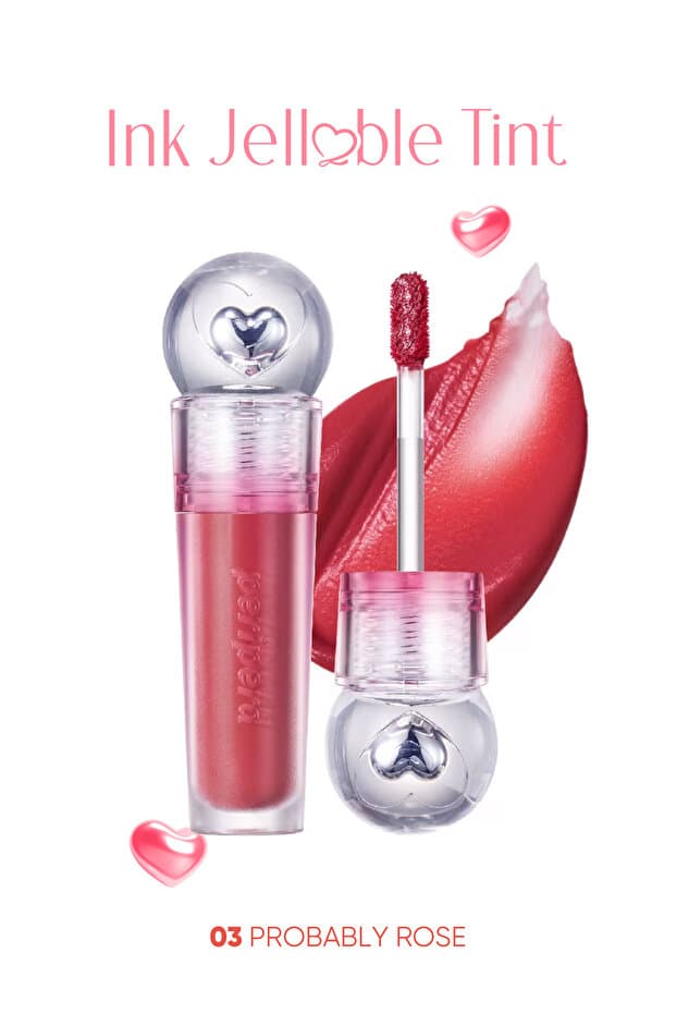 PERIPERA Su Bazlı, Ağırlık Hissi Oluşturmayan, Jel Dokulu Tint Ink Jellable Tint 03 Probably Rose - Fiyatı