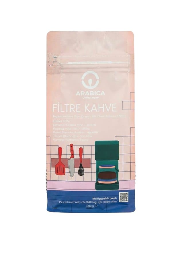 ARABICA COFFEE HOUSE Filtre Kahve 1 Kg Çekirdek Taze Kavrulmuş - Fiyatı