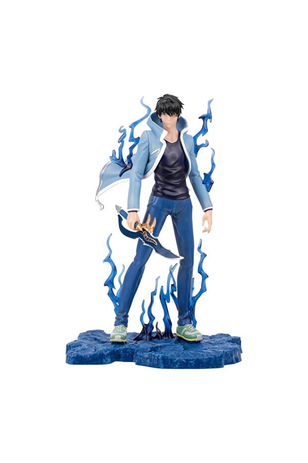 NECO TOYS Total Anime 23 cm Sung Jinwoo Koleksiyon Figürü KAZ0124