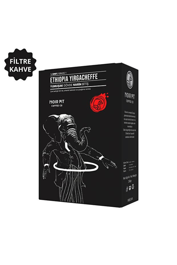 Noir Pit Coffee Co. Ethiopia Yirgacheffe Filtre Kahve 250 g