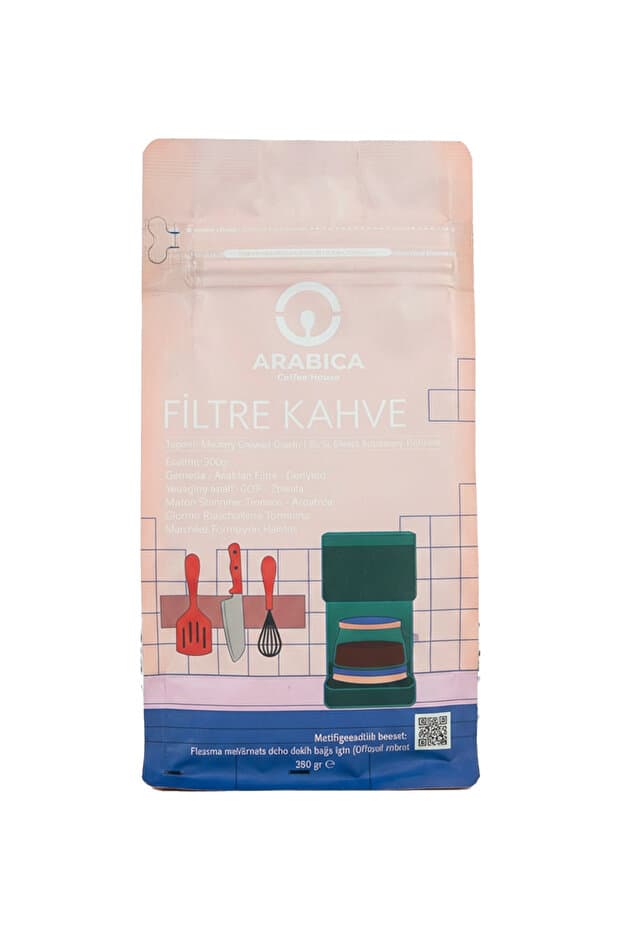 ARABICA COFFEE HOUSE Filtre Kahve 250 gr Çekirdek Kahve Taze Kavrulmuş