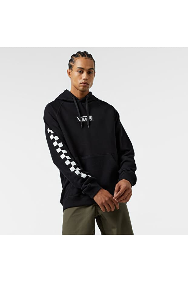 Vans Boxed Pullover Erkek Siyah Sweatshirt