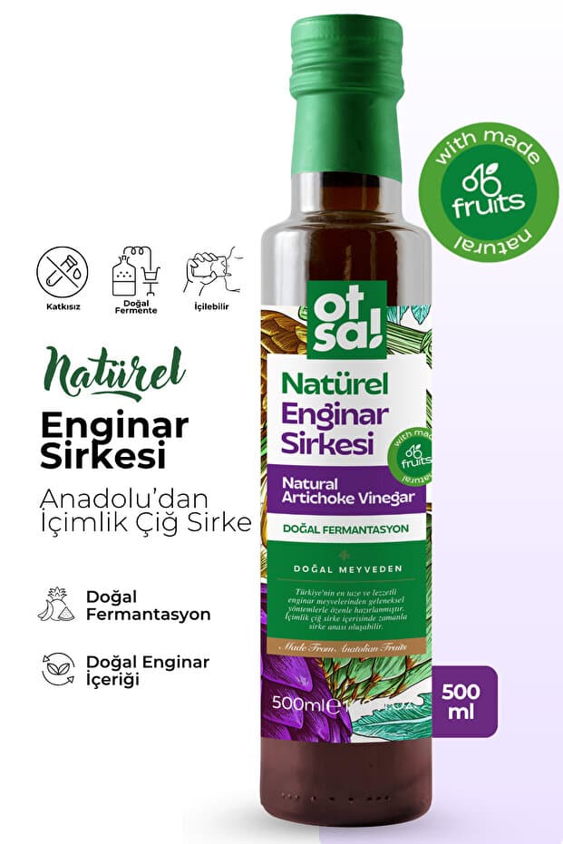 Otsa Natürel Enginar Sirkesi