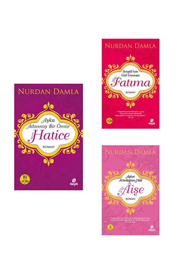 Hayat Yayınları Anneler Günü Seti - Nurdan Damla