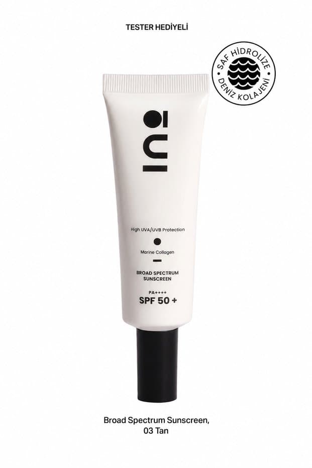 INO Beauty 03 Tan Broad Spectrum SPF 50 Güneş Kremi, Cilt Tonu Eşitleyici - Fiyatı