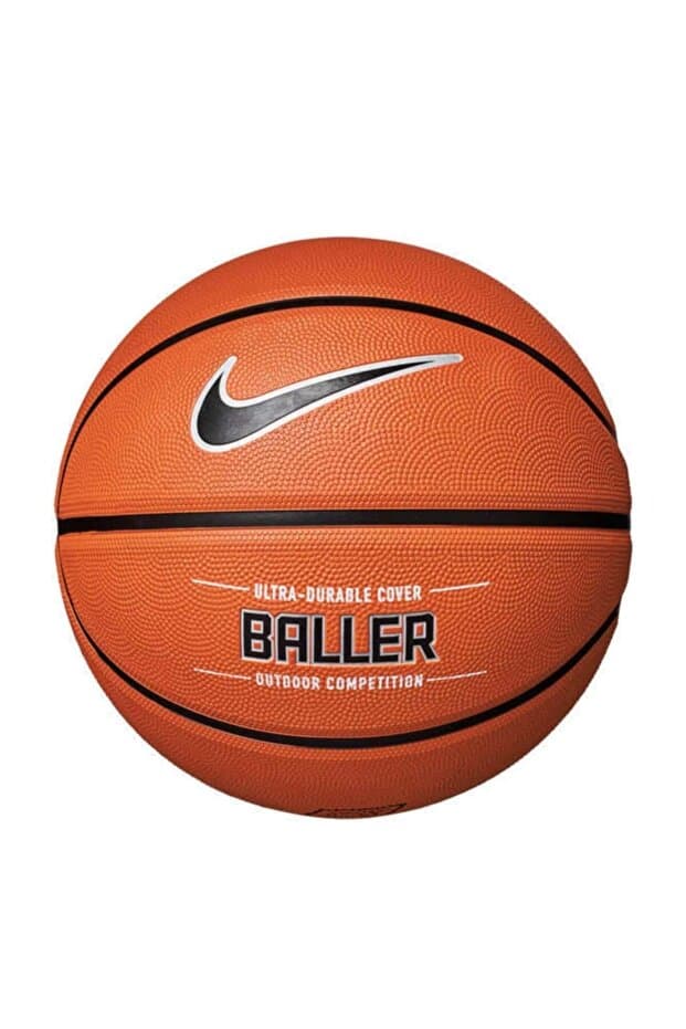 Nike Baller 8P Turuncu Basketbol Topu N.KI.32.855.07